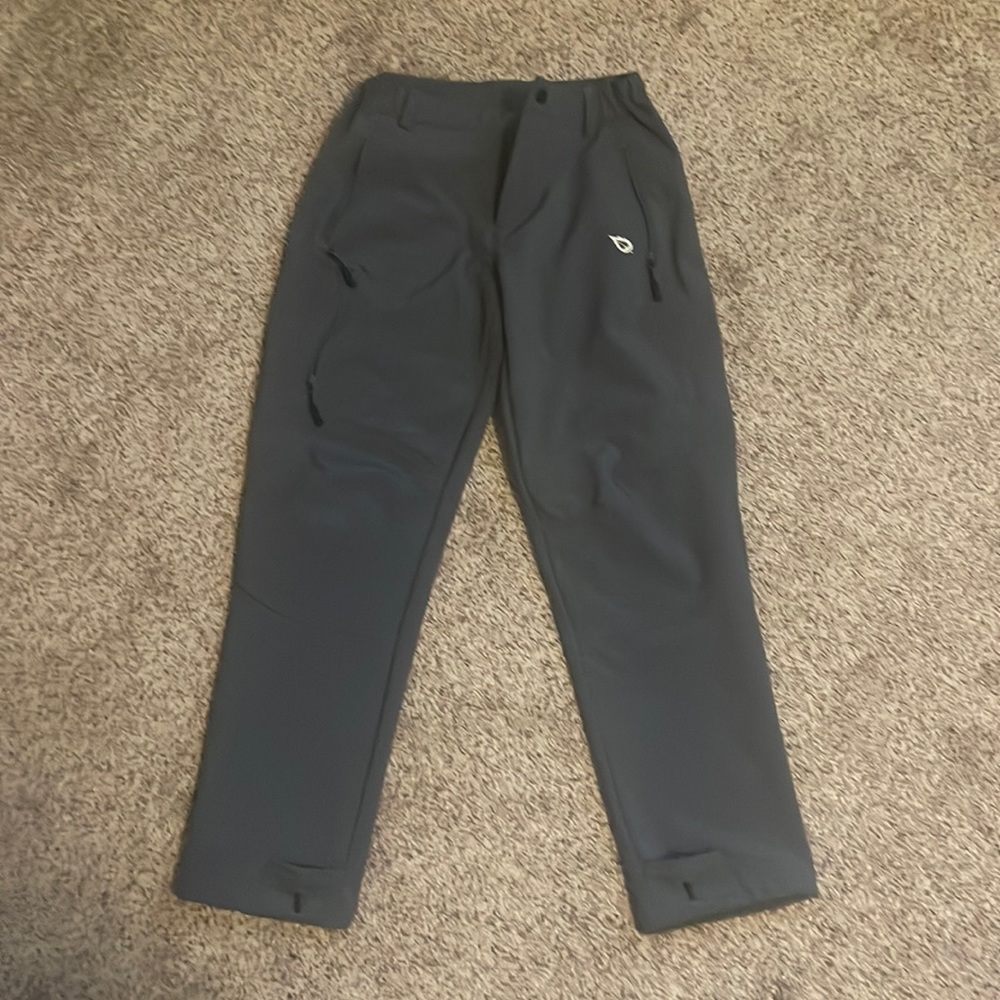 Boys Baleaf water resistant pants. Fleece lined.